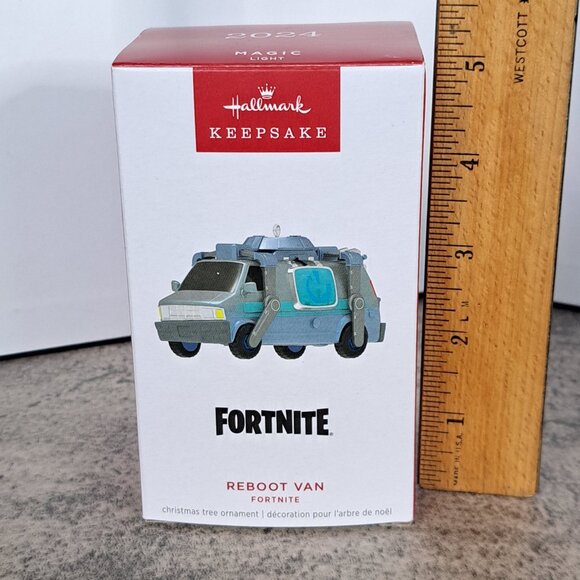 2024 Hallmark Keepsake Reboot Van Fortnite - Magic - Picture 10 of 13